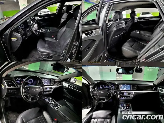 Genesis G80 2019 3.3 автомат (гидро), миниатюра 6
