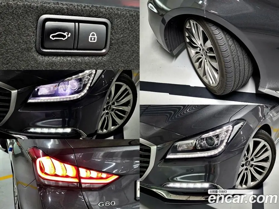 Genesis G80 2019 3.3 автомат (гидро), фото 8
