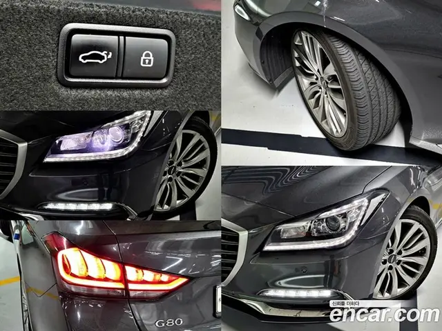 Genesis G80 2019 3.3 автомат (гидро), миниатюра 8