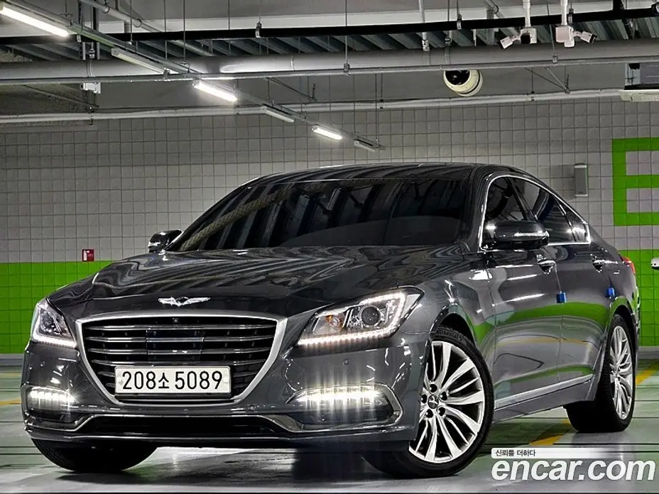 Genesis G80 2019 3.3 автомат (гидро), фото 10
