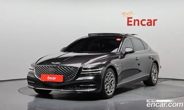 Genesis G80, 2022, 64 429 км