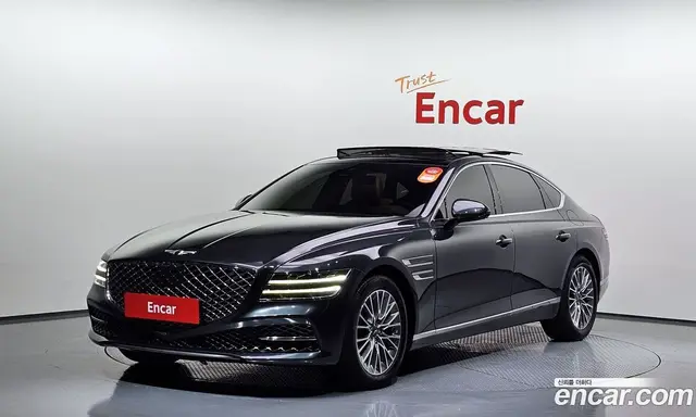 Genesis G80, 2023, 57 644 км