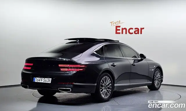 Genesis G80 2023 2.5 автомат (гидро), миниатюра 2