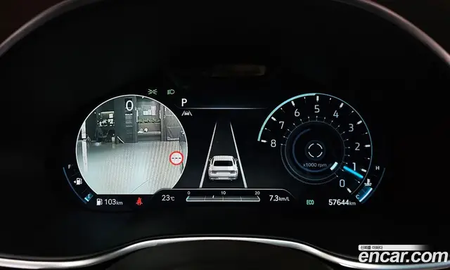 Genesis G80 2023 2.5 автомат (гидро), миниатюра 11