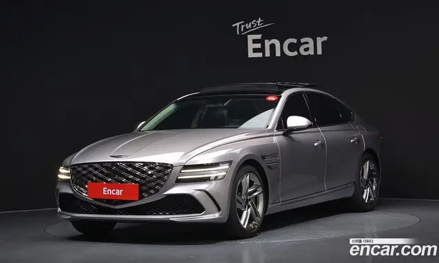 Genesis G80 2025 2.5 автомат (гидро), миниатюра 1