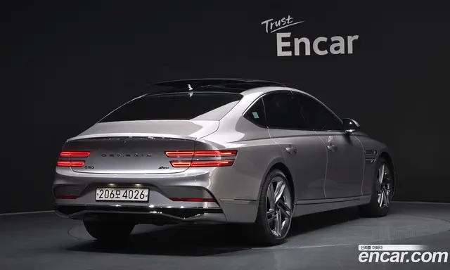 Genesis G80 2025 2.5 автомат (гидро), миниатюра 2
