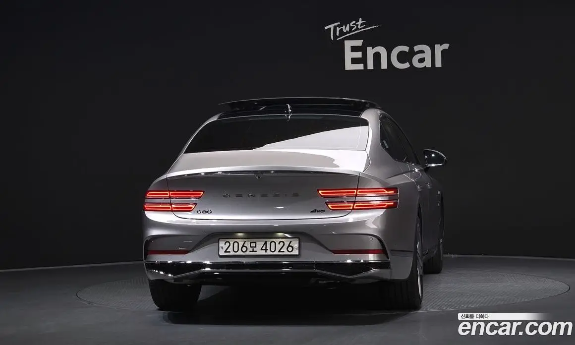 Genesis G80 2025 2.5 автомат (гидро), фото 4