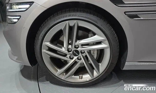 Genesis G80 2025 2.5 автомат (гидро), миниатюра 5