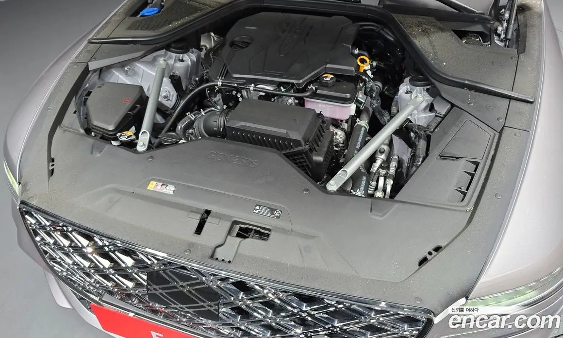 Genesis G80 2025 2.5 автомат (гидро), фото 6