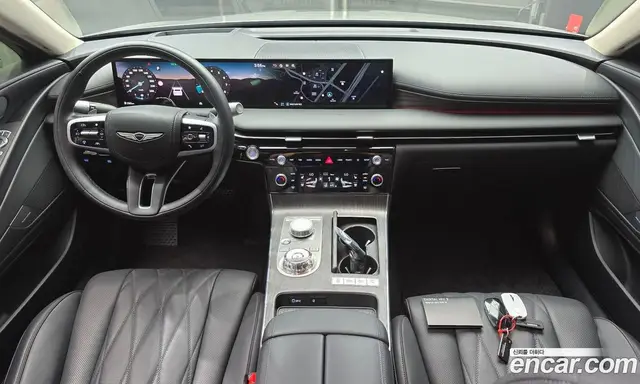 Genesis G80 2025 2.5 автомат (гидро), миниатюра 7