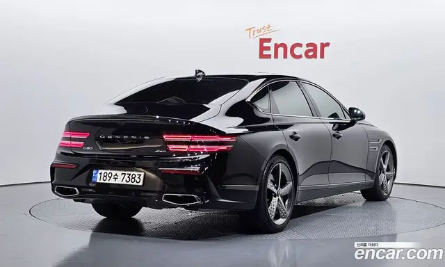 Genesis G80 2025 3.5 автомат (гидро), миниатюра 2