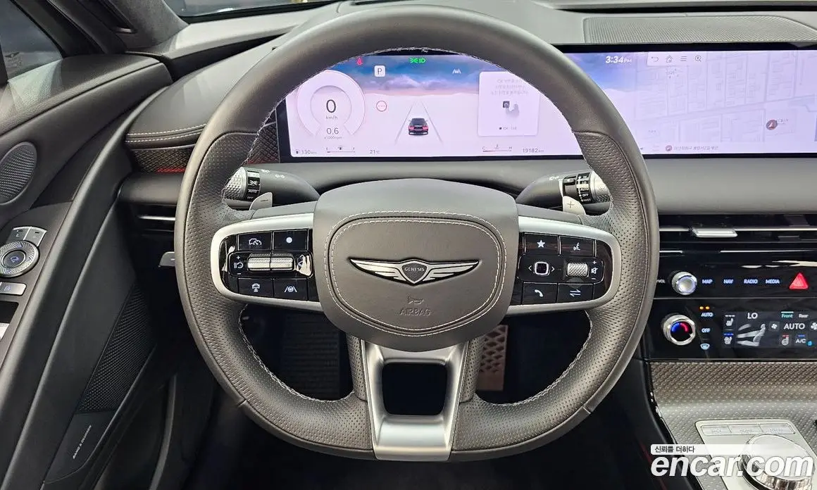 Genesis G80 2025 3.5 автомат (гидро), фото 19