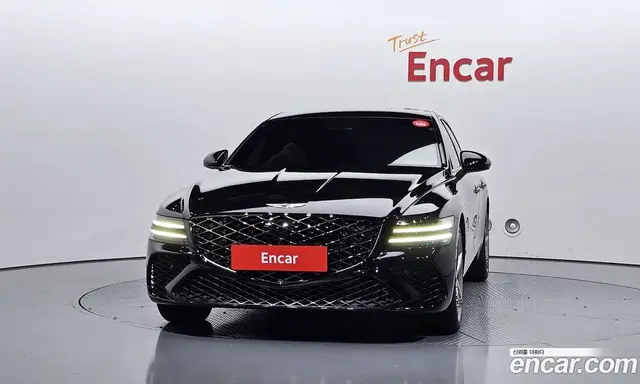 Genesis G80 2025 3.5 автомат (гидро), миниатюра 3