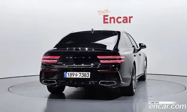 Genesis G80 2025 3.5 автомат (гидро), миниатюра 4