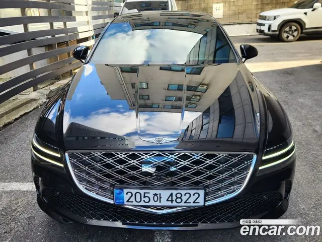 Genesis G80, 2025, 1 900 км