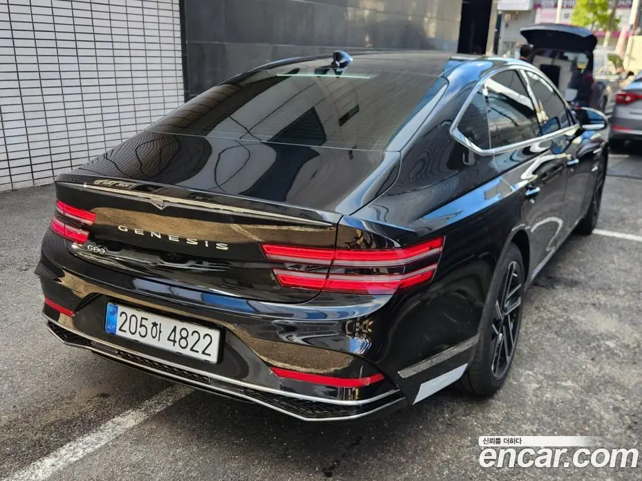 Genesis G80 2025 2.5 автомат (гидро), фото 2 Genesis G80 2025 2.5 автомат (гидро), фото 2