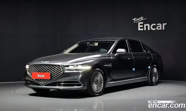 Genesis G90, 2020, 99 178 км