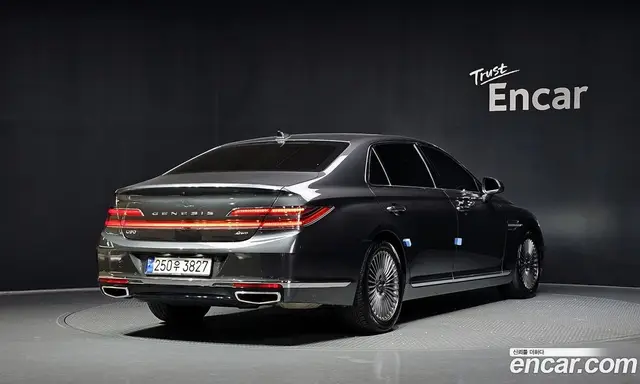 Genesis G90 2020 3.8 автомат (гидро), миниатюра 2