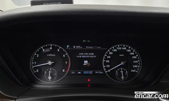Genesis G90 2020 3.8 автомат (гидро), миниатюра 8