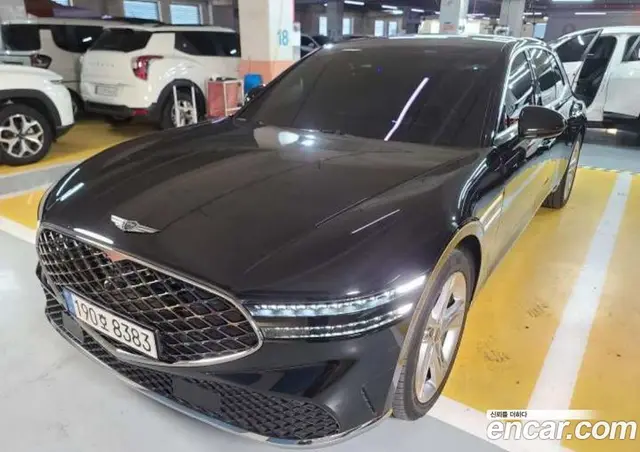 Genesis G90 2022 3.5 автомат (гидро), миниатюра 2