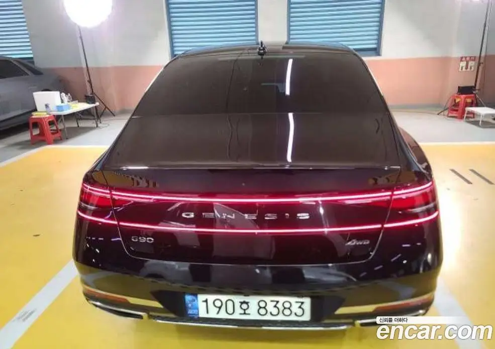 Genesis G90 2022 3.5 автомат (гидро), фото 3