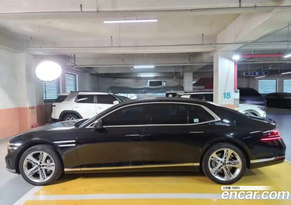 Genesis G90 2022 3.5 автомат (гидро), фото 5