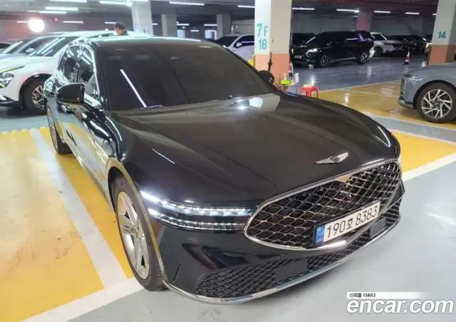 Genesis G90 2022 3.5 автомат (гидро), миниатюра 8