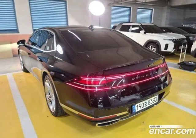 Genesis G90 2022 3.5 автомат (гидро), миниатюра 9