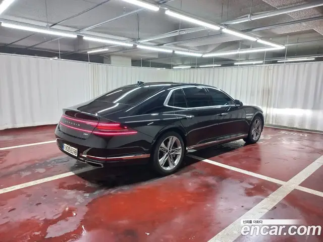 Genesis G90 2022 3.5 автомат (гидро), миниатюра 2
