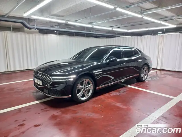 Genesis G90 2022 3.5 автомат (гидро), миниатюра 3