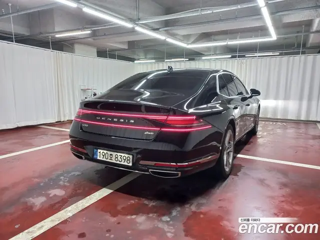 Genesis G90 2022 3.5 автомат (гидро), миниатюра 4