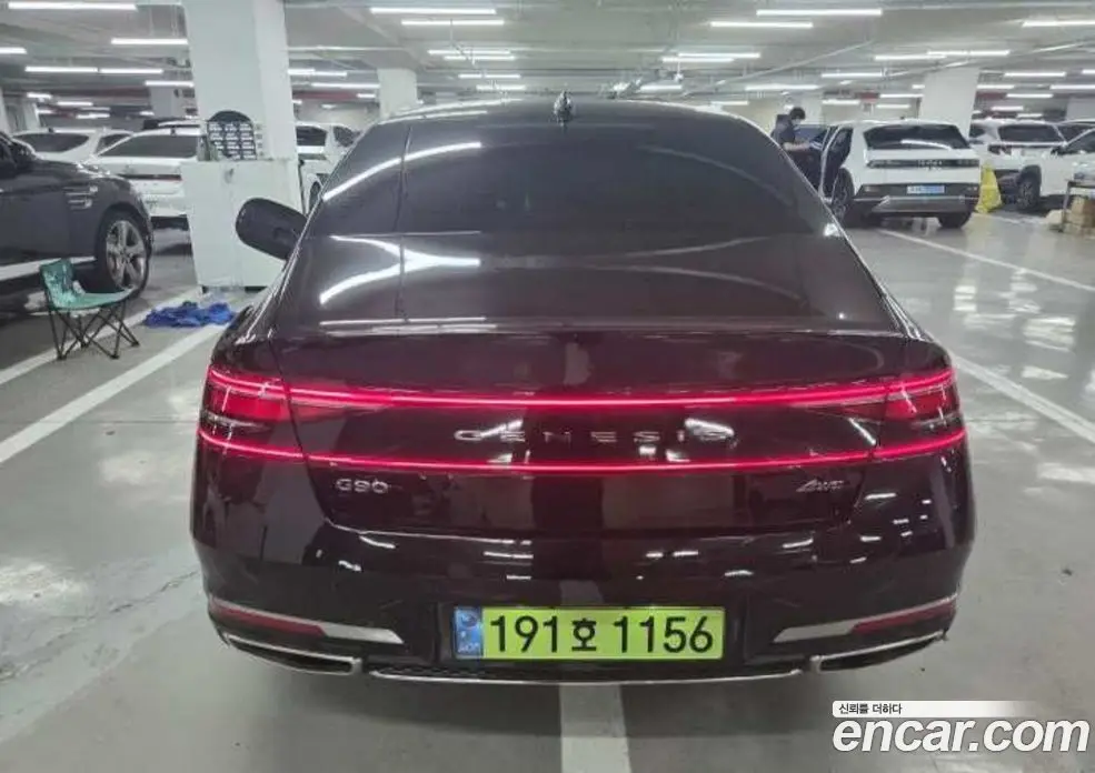 Genesis G90 2024 3.5 автомат (гидро), фото 3