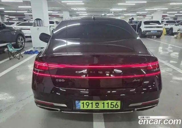 Genesis G90 2024 3.5 автомат (гидро), миниатюра 3