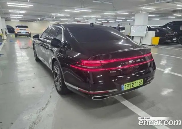 Genesis G90 2024 3.5 автомат (гидро), миниатюра 10