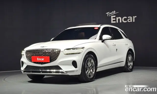 Genesis GV70, 2022, 43 482 км