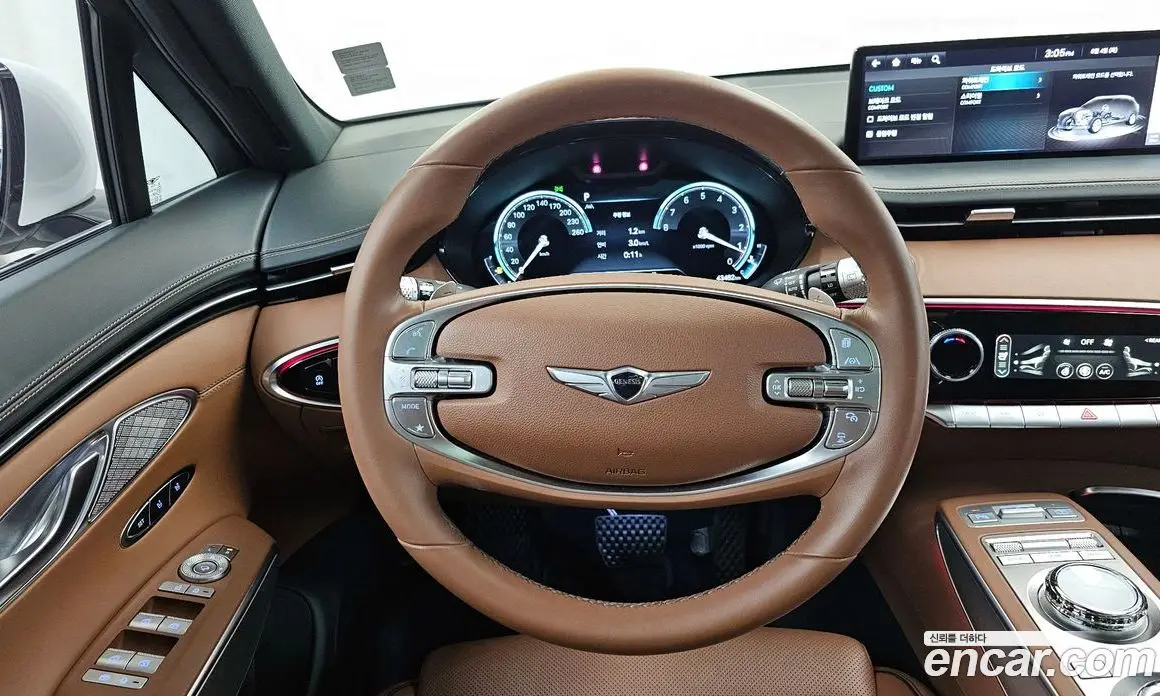 Genesis GV70 2022 2.5 автомат (гидро), фото 19