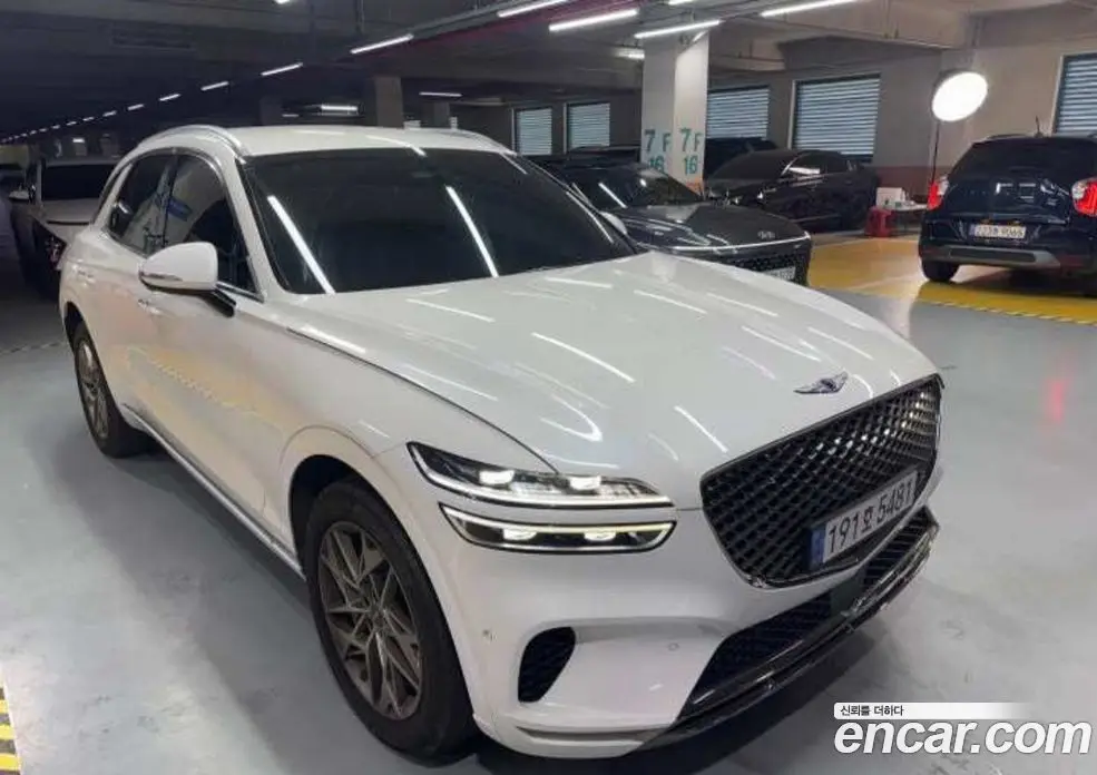 Genesis GV70 2022 2.5 автомат (гидро), фото 8