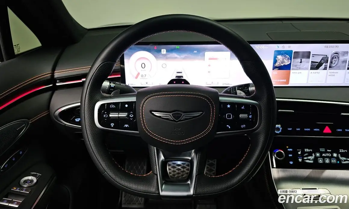 Genesis GV70 2024 3.5 автомат (гидро), фото 18