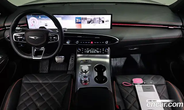 Genesis GV70 2024 3.5 автомат (гидро), миниатюра 9