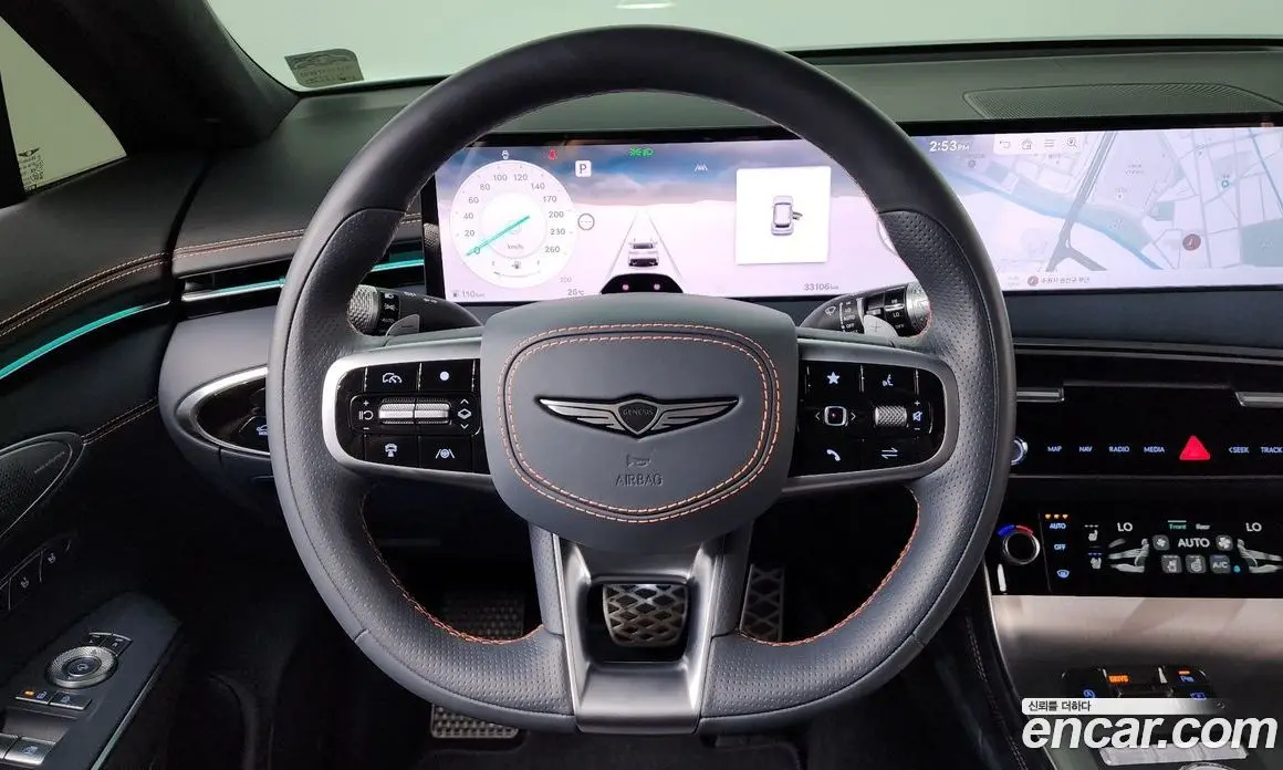 Genesis GV70 2024 2.5 автомат (гидро), фото 18 Genesis GV70 2024 2.5 автомат (гидро), фото 18