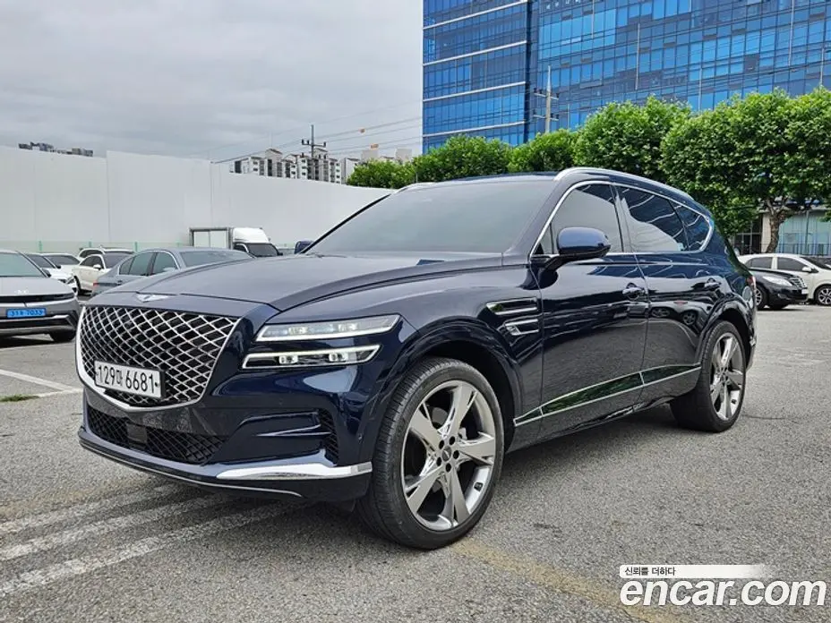 Genesis GV80 2020 2.5 автомат (гидро), фото 1 Genesis GV80 2020 2.5 автомат (гидро), фото 1