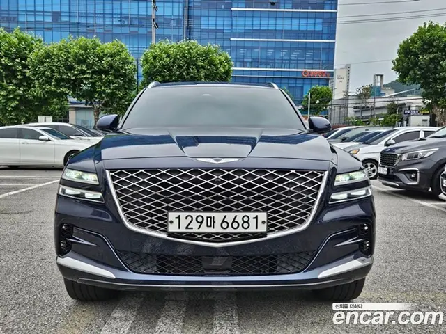 Genesis GV80 2020 2.5 автомат (гидро), миниатюра 2 Genesis GV80 2020 2.5 автомат (гидро), миниатюра 2