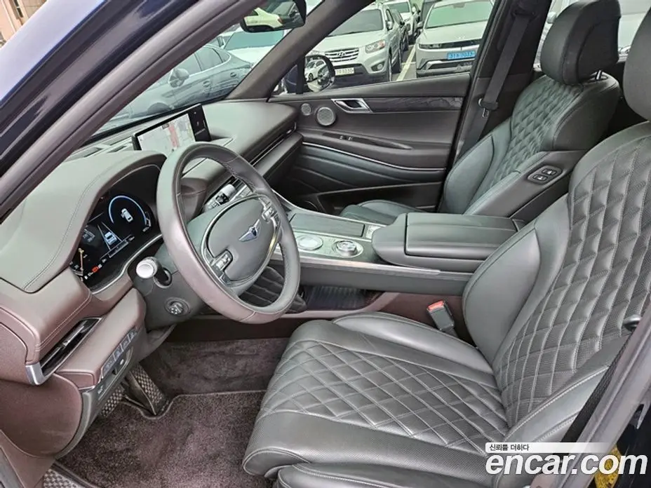 Genesis GV80 2020 2.5 автомат (гидро), фото 16 Genesis GV80 2020 2.5 автомат (гидро), фото 16