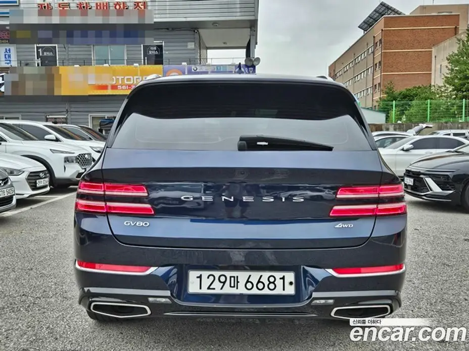 Genesis GV80 2020 2.5 автомат (гидро), фото 3 Genesis GV80 2020 2.5 автомат (гидро), фото 3