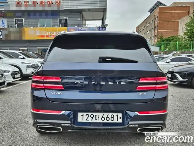 Genesis GV80 2020 2.5 автомат (гидро), миниатюра 3 Genesis GV80 2020 2.5 автомат (гидро), миниатюра 3