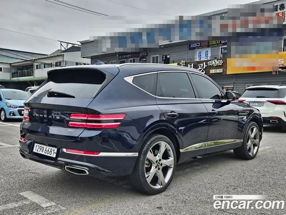 Genesis GV80 2020 2.5 автомат (гидро), фото 4 Genesis GV80 2020 2.5 автомат (гидро), фото 4