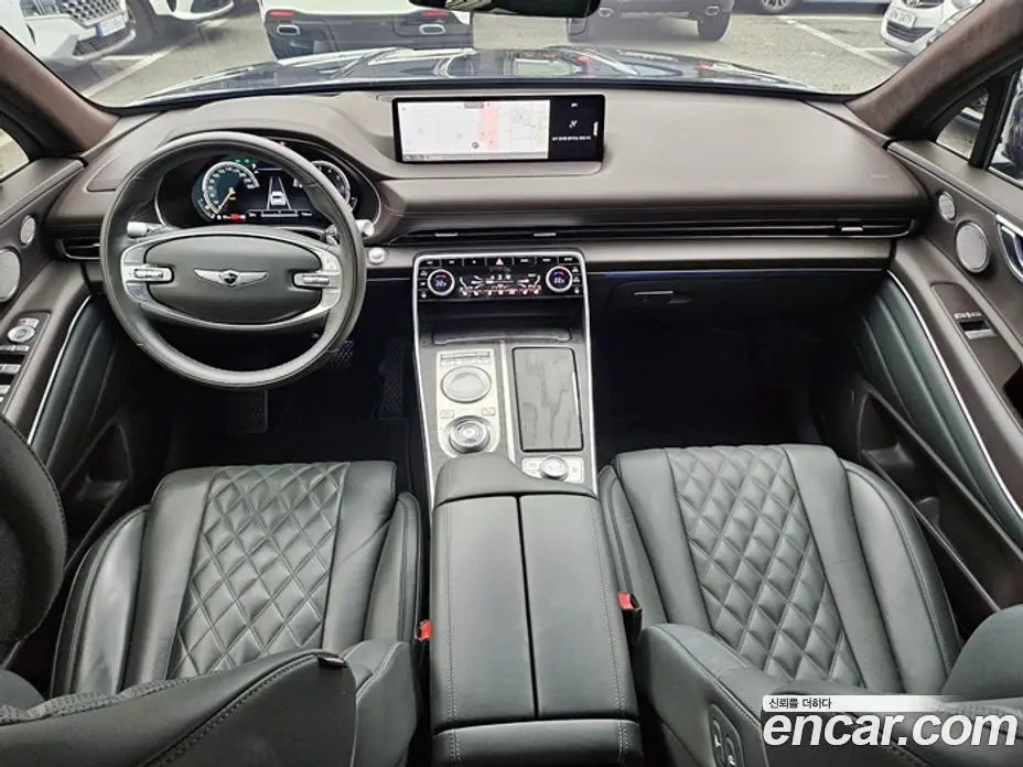Genesis GV80 2020 2.5 автомат (гидро), фото 7 Genesis GV80 2020 2.5 автомат (гидро), фото 7