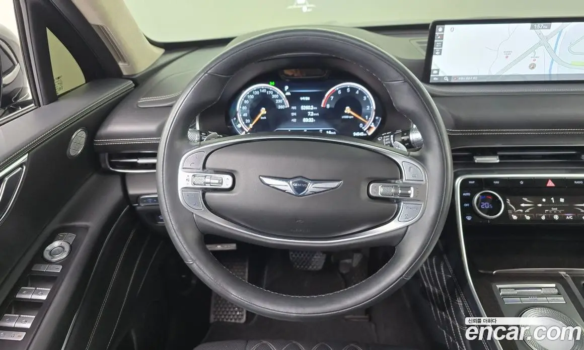 Genesis GV80 2020 3.5 автомат (гидро), фото 19