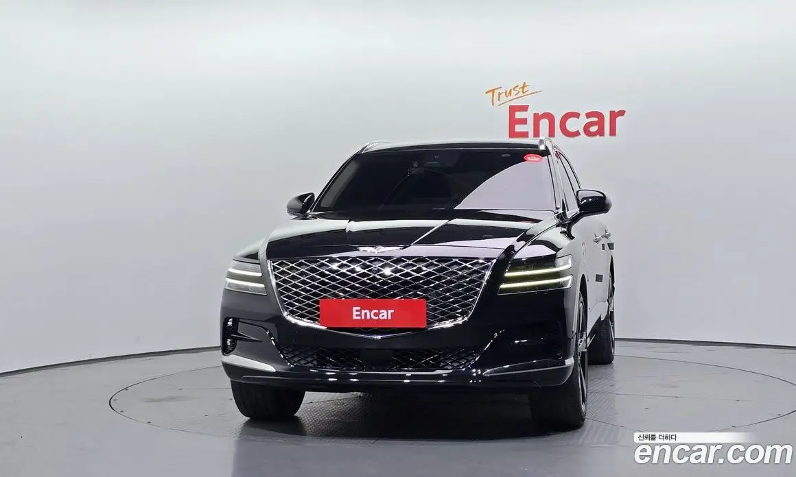 Genesis GV80 2020 3.5 автомат (гидро), фото 3