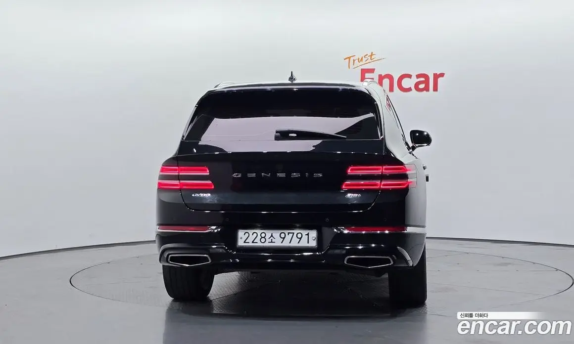 Genesis GV80 2020 3.5 автомат (гидро), фото 4